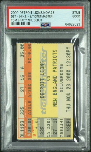 PSA 2 cert 64629623