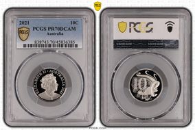 2021 10C PR70DCAM