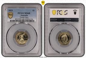 2021 $2 Tooth Fairy MS68