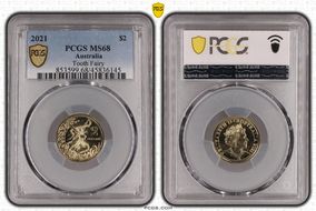 2021 $2 Tooth Fairy MS68