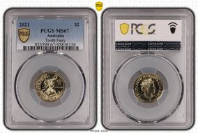 2021 $2 Tooth Fairy MS67