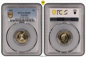 2021 $2 Tooth Fairy MS68