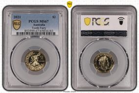 2021 $2 Tooth Fairy MS67