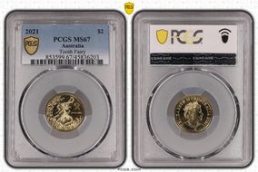 2021 $2 Tooth Fairy MS67