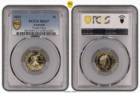 2021 $2 Tooth Fairy MS67