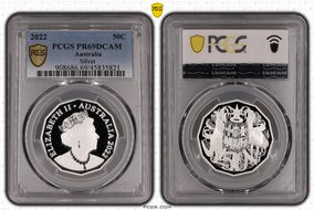 2022 50C Silver PR69DCAM