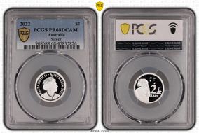 2022 $2 Silver PR68DCAM