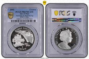 2002 Crown Arriving at Burrow/Ag KM-1148a PR67DCAM