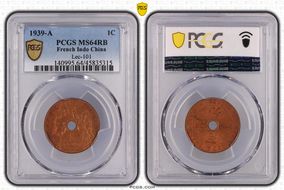 1939-A 1C Lec-101 MS64RB