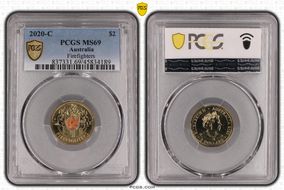 2020-C $2 Firefighters Colorized MS69