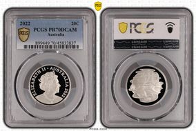 2022 20C PR70DCAM