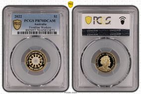 2022 $2 Frontline Workers PR70DCAM