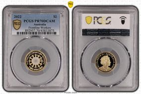 2022 $2 Frontline Workers PR70DCAM