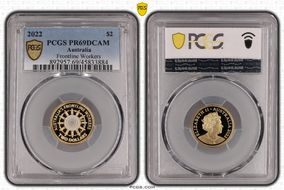 2022 $2 Frontline Workers PR69DCAM