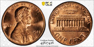 1983 1C DDO, FS-101 MS67RD