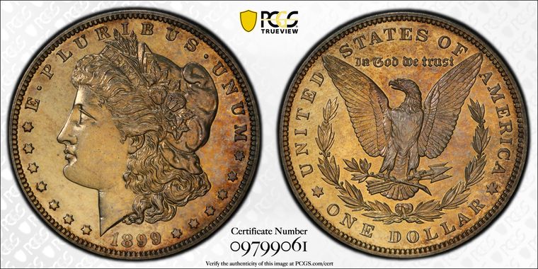 Cert 09799061 - Coin Image