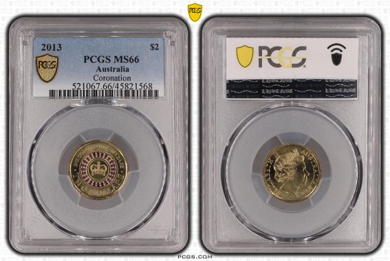 Cert 45821568 - Coin Image