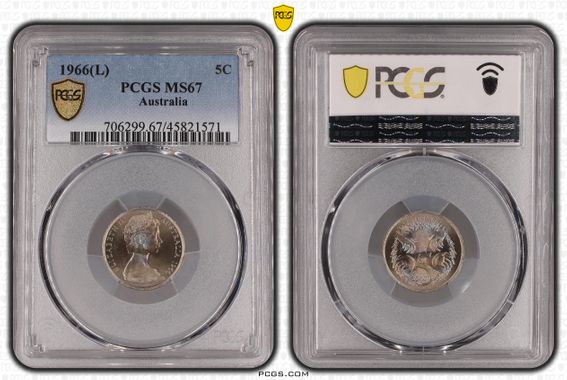 Cert 45821571 - Coin Image