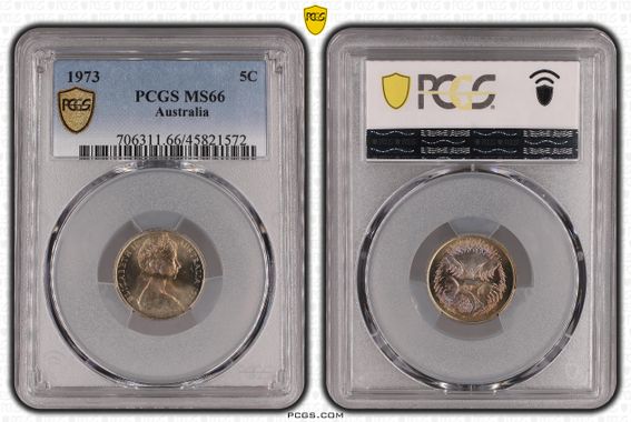 Cert 45821572 - Coin Image