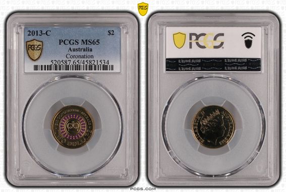 Cert 45821534 - Coin Image