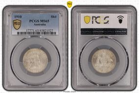 1910 Shil MS65