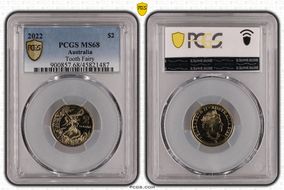 2022 $2 Tooth Fairy MS68
