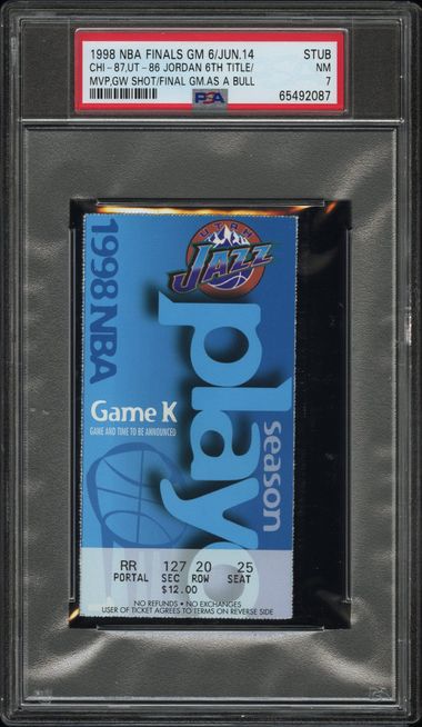 PSA 7 cert 65492087
