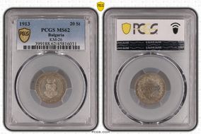 1913 20 St KM-26 MS62