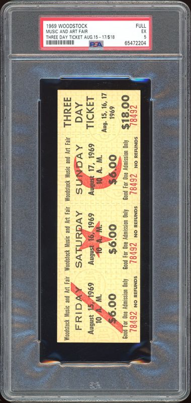PSA 5 cert 65472204