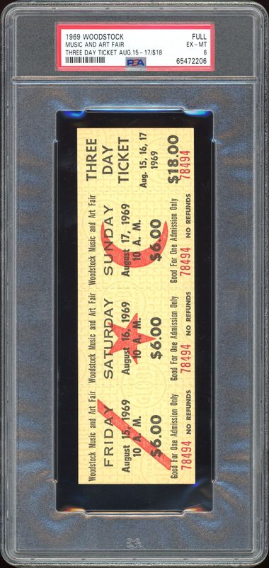 PSA 6 cert 65472206