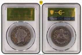 1876 $20 J-1491 PR65BN