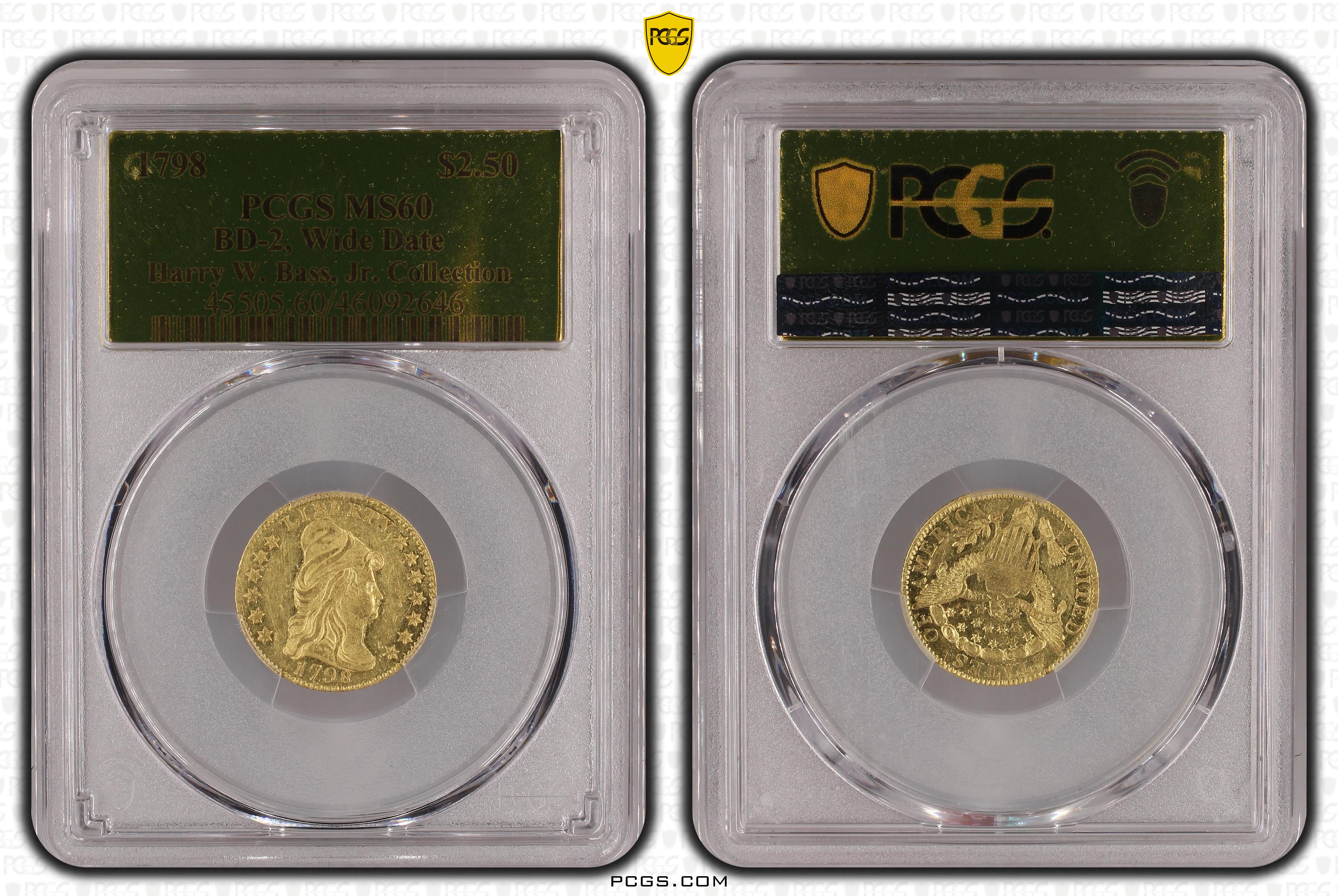 PCGS Certificate Verification Coin Details for Cert #46092646