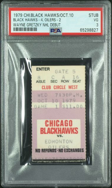 PSA 3 cert 65298827