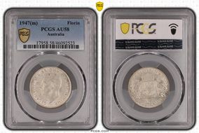 1947(m) Florin AU58