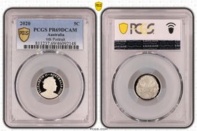 2020 5C 6th Portrait PR69DCAM