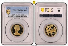 1984 $1 PR69DCAM