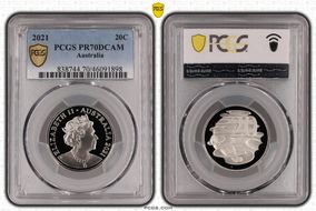2021 20C PR70DCAM