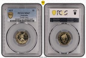 2022 $2 Tooth Fairy MS67