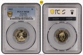 2022 $2 Tooth Fairy MS68