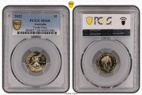 2022 $2 Tooth Fairy MS68