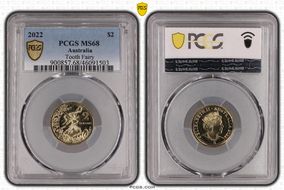 2022 $2 Tooth Fairy MS68