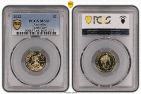 2022 $2 Tooth Fairy MS68