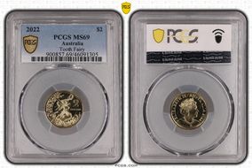 2022 $2 Tooth Fairy MS69