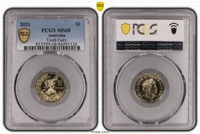 2021 $2 Tooth Fairy MS68