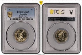 2021 $2 Tooth Fairy MS67