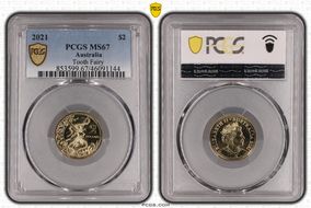 2021 $2 Tooth Fairy MS67