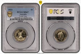 2021 $2 Tooth Fairy MS67