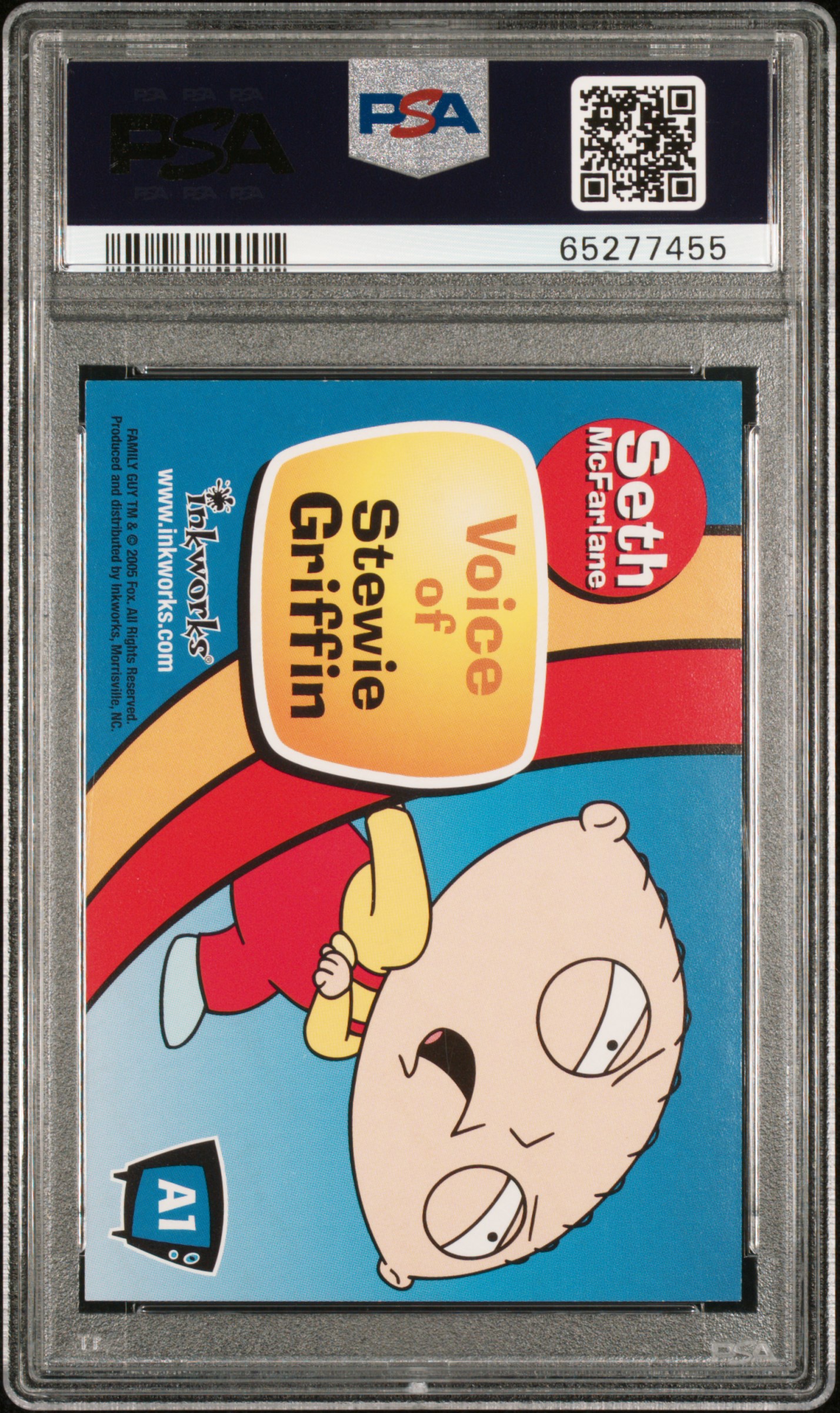 Non-Sports - 2005 Inkworks Family Guy Season One Autographs