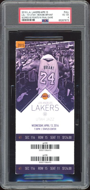 PSA 4 cert 65267673