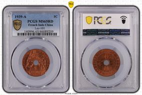 1939-A 1C Lec-101 MS65RD